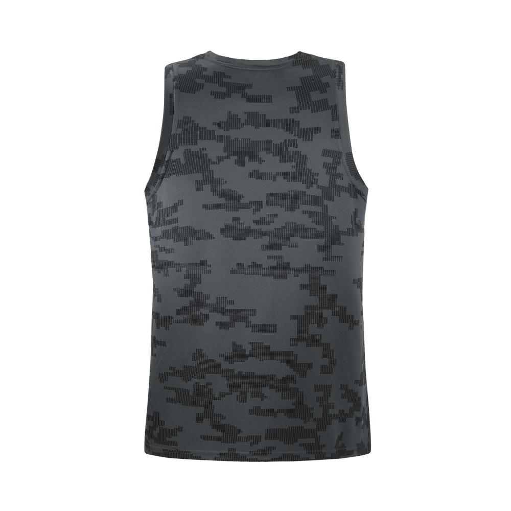 Sports Speed Drying Tank Top - T3305 Sleeveless Round Neck For Men