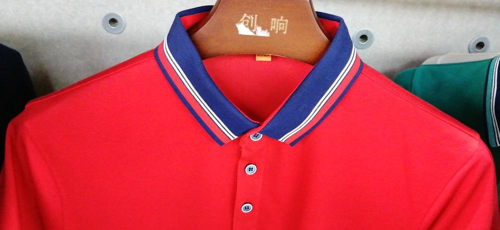 2012 Polo Short Sleeve Collar