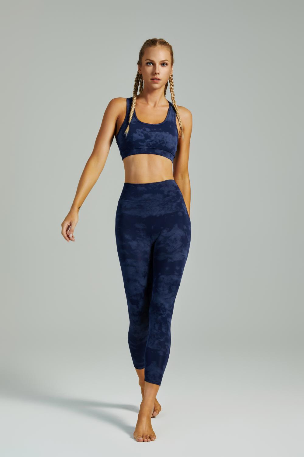 Y3105+5101- Women's Sports Yoga Clothing Set