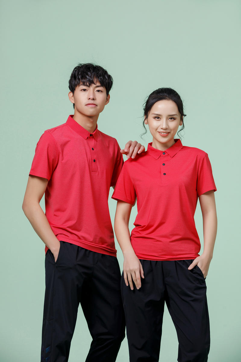 R279 # Casual Polo Shirt Polo Short Sleeve Collar