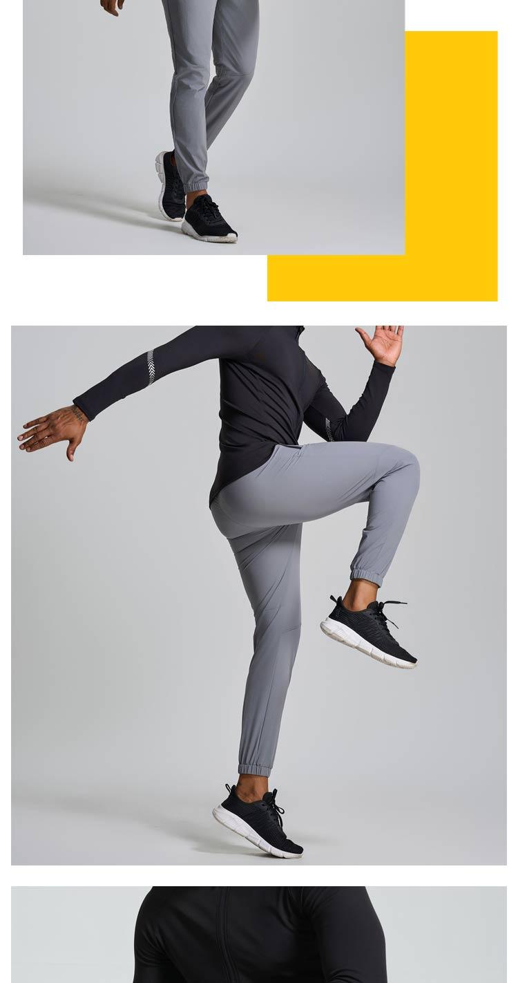 195003 Sportswear Cropped Pants For Men