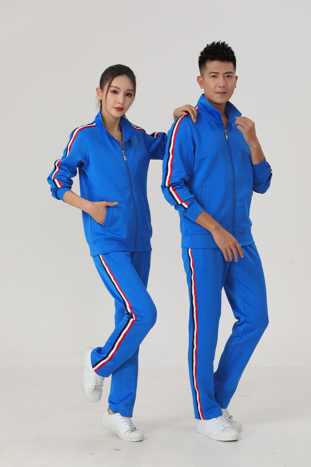 2103 # Couple Sports Set Sports Clothing Set