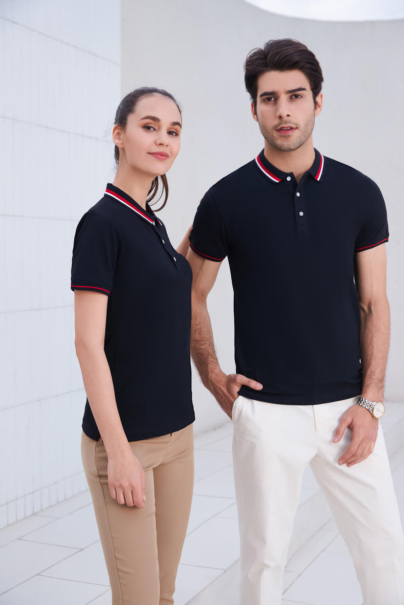 518 Polo Short Sleeved Lapel