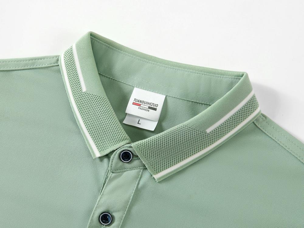 CX2211 Polo Short Sleeved Lapel