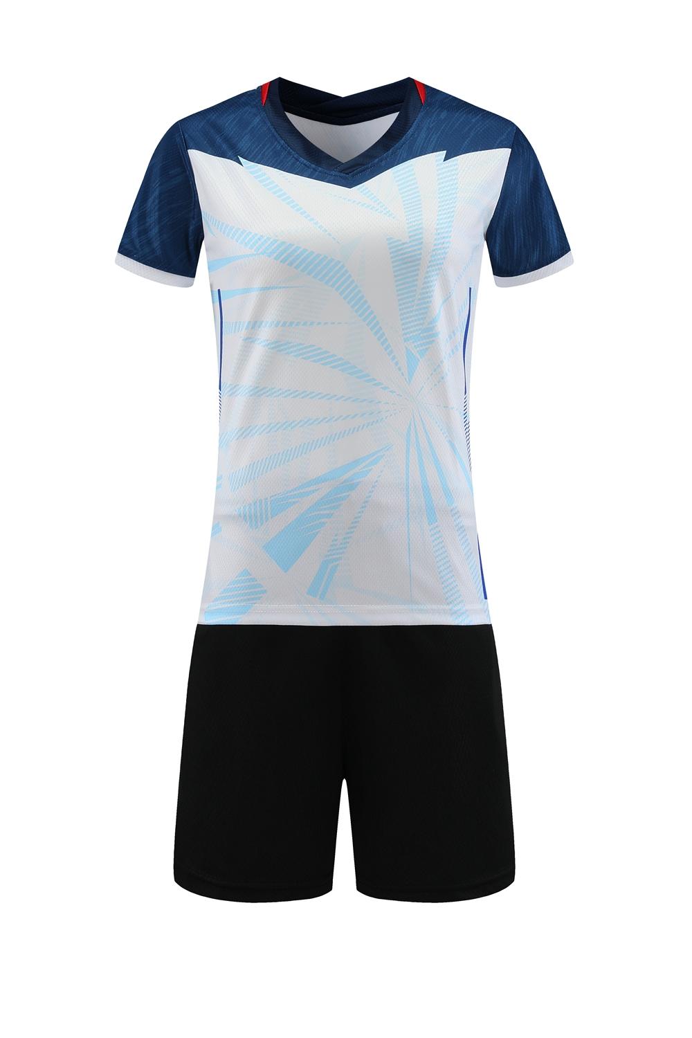 PQ231 # Women's Volleyball Short Sleeve V-neck For Women