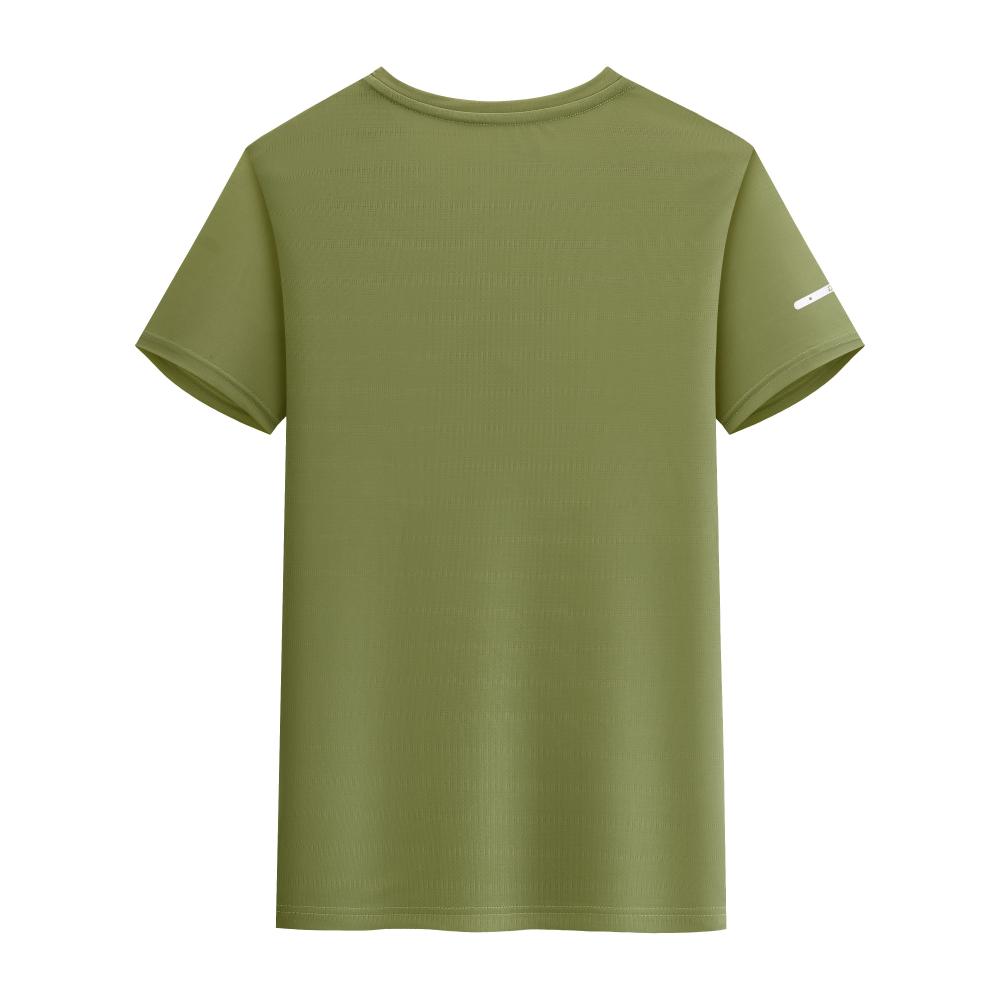 8322 Quick Drying Round Neck (nylon Ammonia Feel) 40 Pieces 170G T-shirt Short Sleeved Round Neck