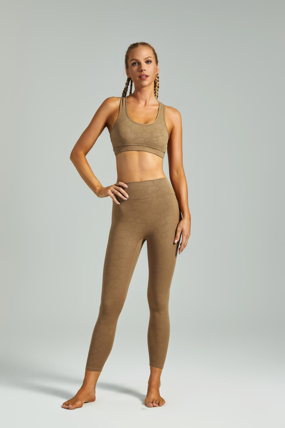 Y3106+5103- Women's Sports Yoga Clothing Set