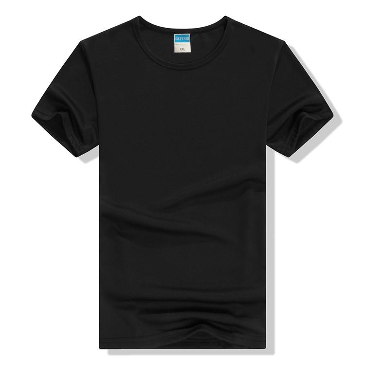 F1091 # Mesh Quick Drying T-shirt Short Sleeve Round Neck