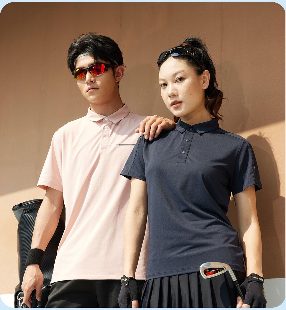 R377 # Sports Polo Shirt Polo Short Sleeve Collar