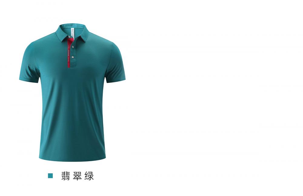 R309 # High End Polo T-shirt Polo Short Sleeved Collar