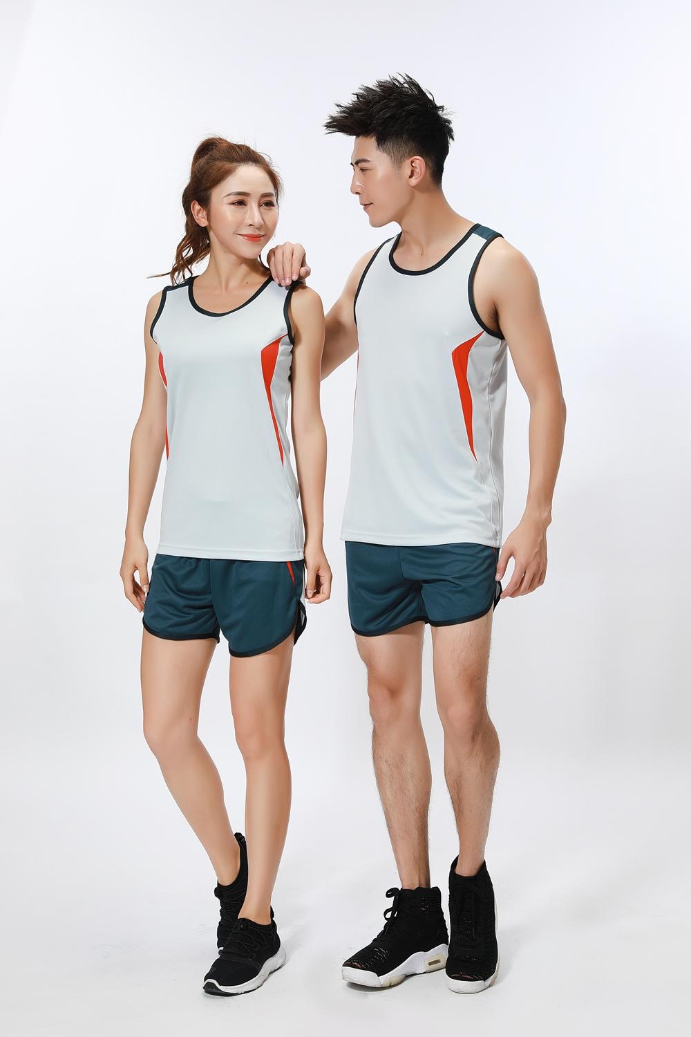 Men A3058 # Track And Field Uniform Men's Slimming