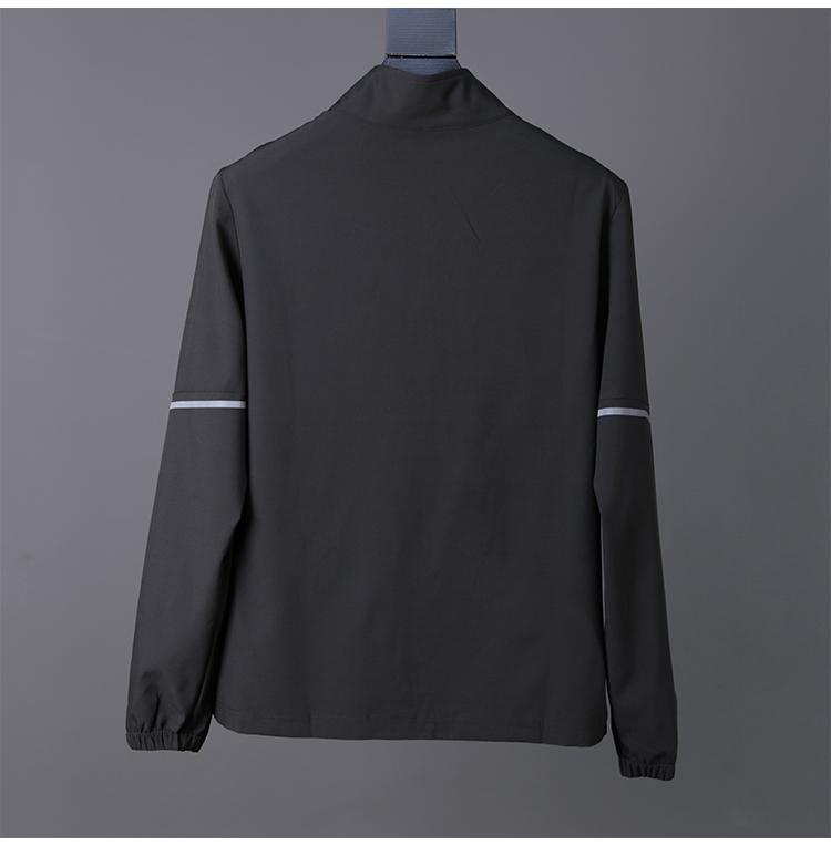 P0064- Sports Quick Drying Jacket Long Sleeved Single-layer