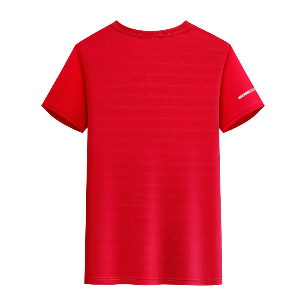 8322 Quick Drying Round Neck (nylon Ammonia Feel) 40 Pieces 170G T-shirt Short Sleeved Round Neck