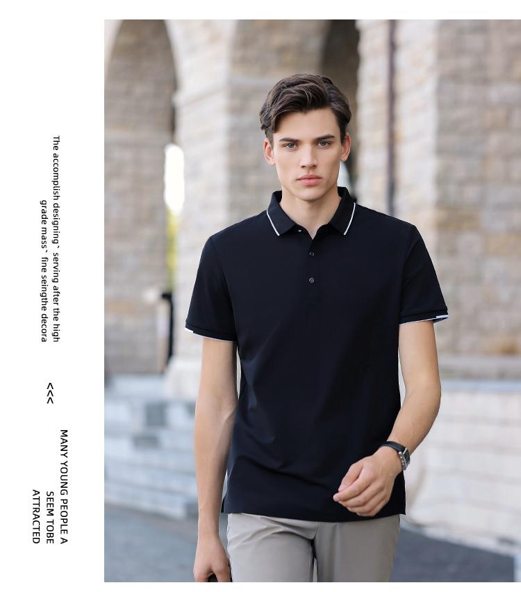 YP6906 # Polo Short Sleeve Collar