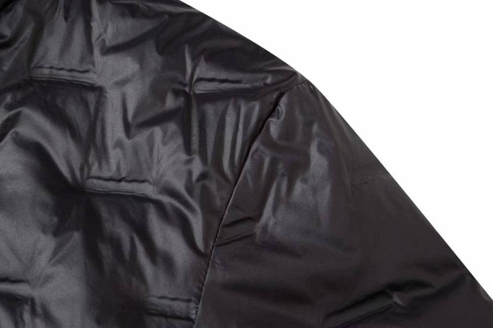 FJ2173 High-end Seamless Laminated Down Jacket For Single-sided Wearing