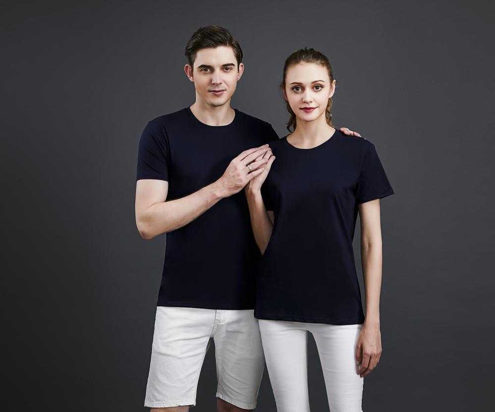 CX2968 Baolige T-shirt Short Sleeved Round Neck