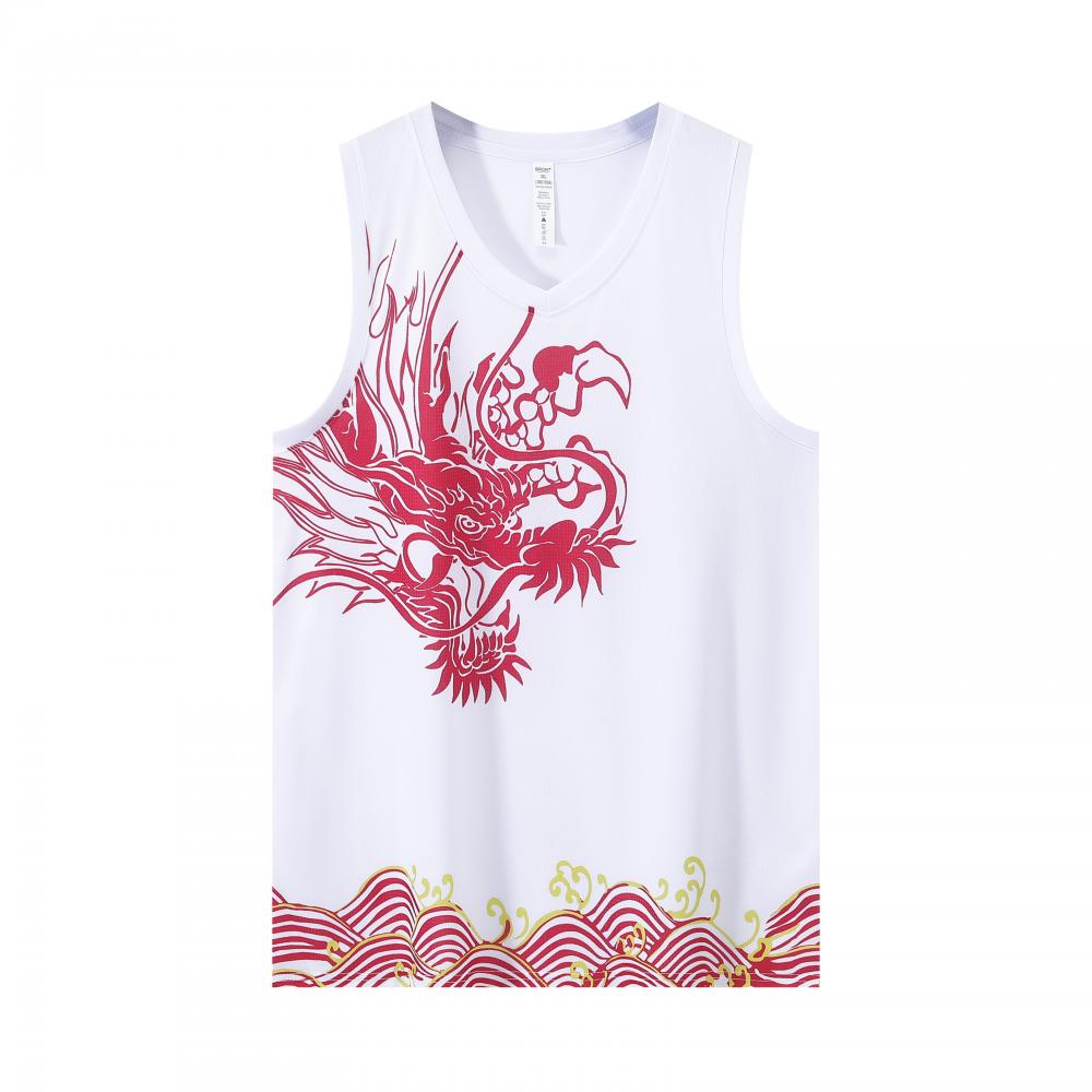 L3001 Sleeveless Loong Boat Clothing Shan Shan Sportswear