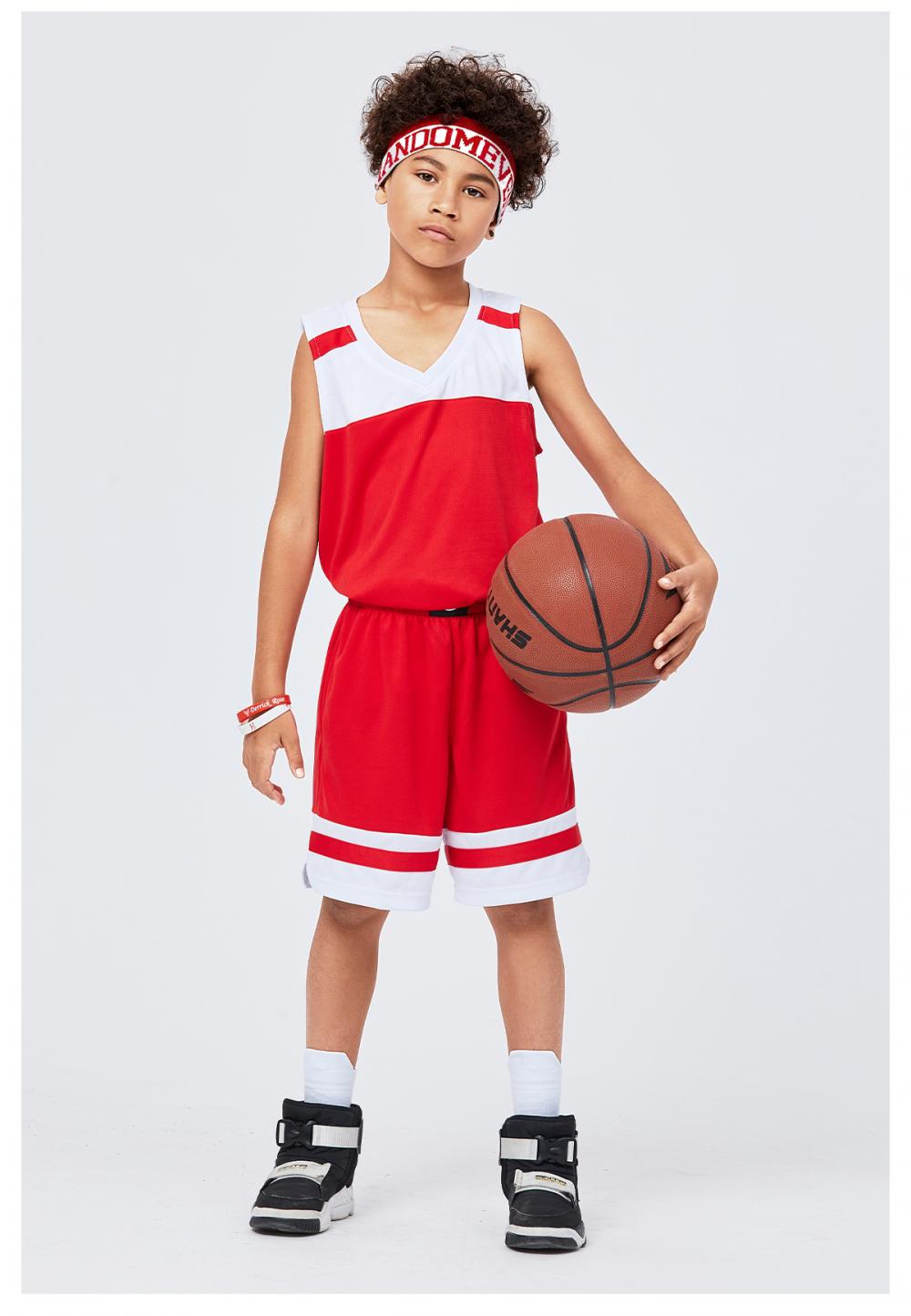 LQ2005 # Children's Basketball Suit Set