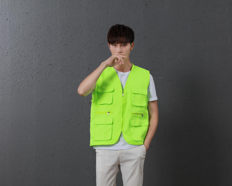 600+pocket Vest Double Layered