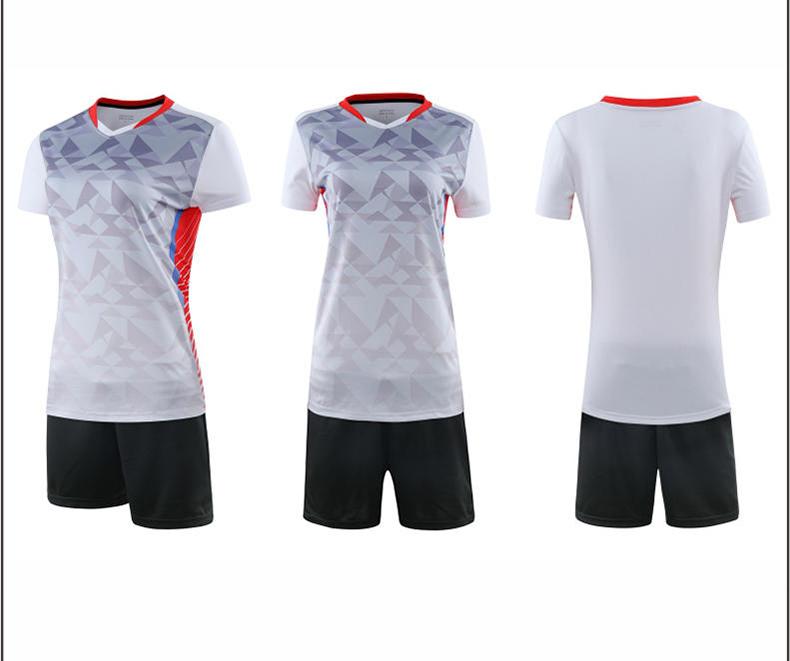 Y6804- Women's Badminton Volleyball Short Sleeves