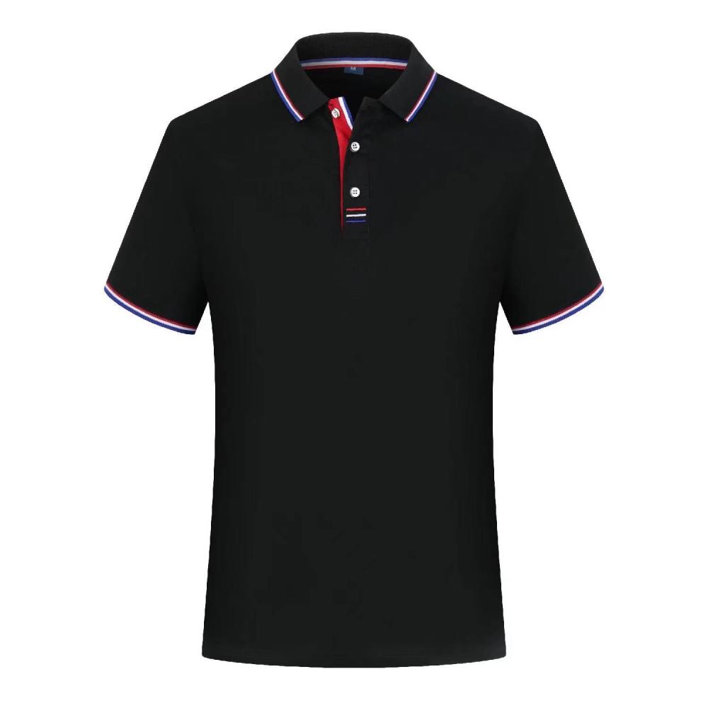 9908A Three Bar (Black Label) Polo Short Sleeve Collar