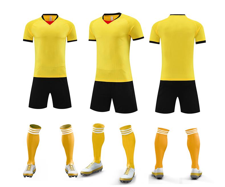 6006 # Football Suit Set Sportswear