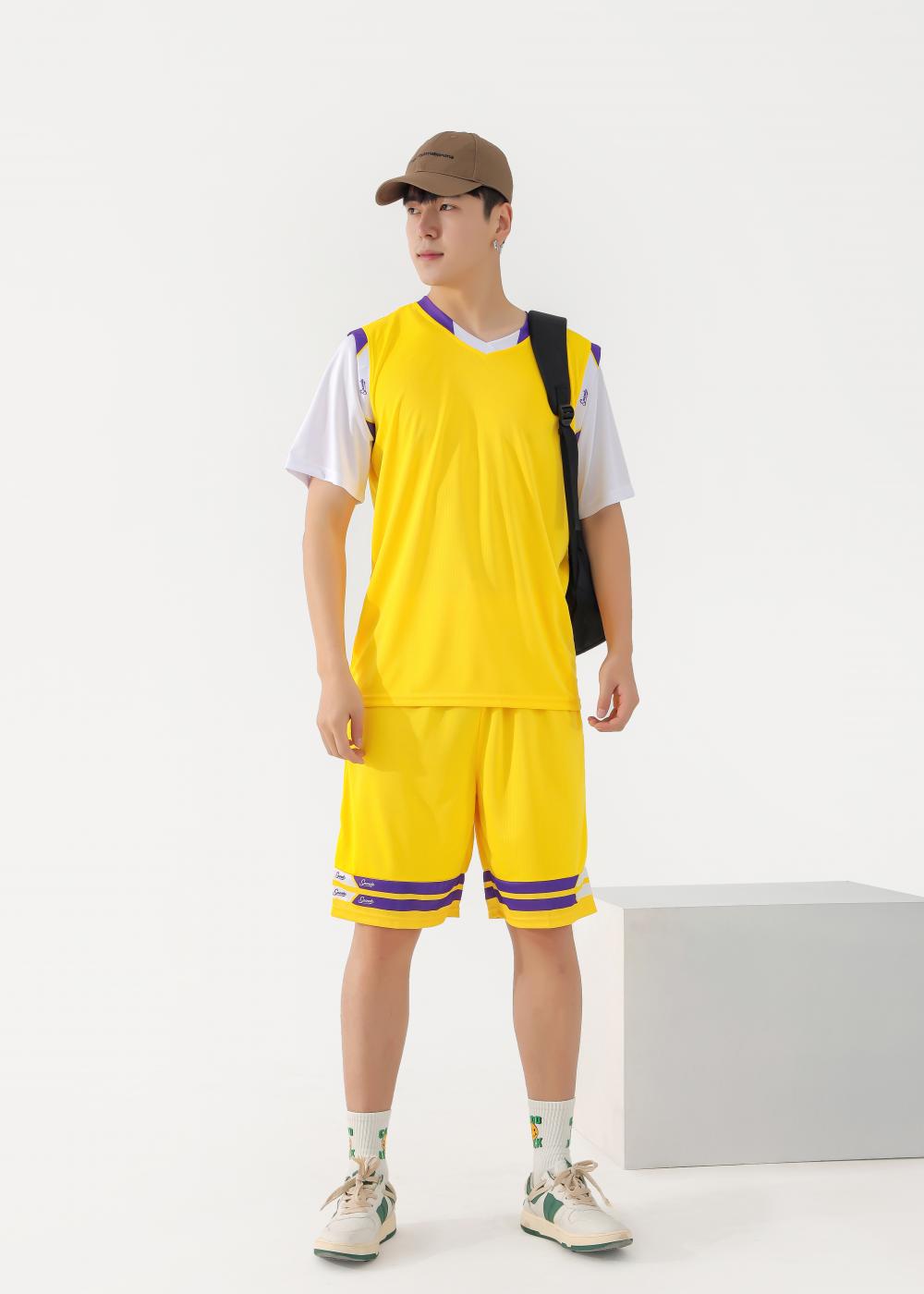 LQ210 # Short Sleeve Ball Suit Set Short Sleeve V-neck