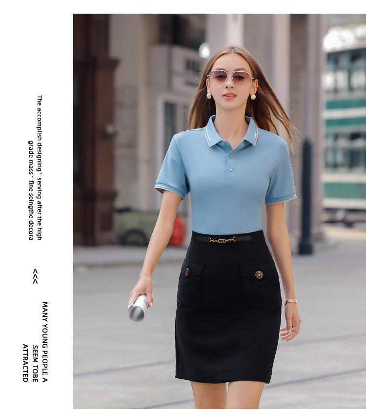 YP3602 # Polo Short Sleeve Collar