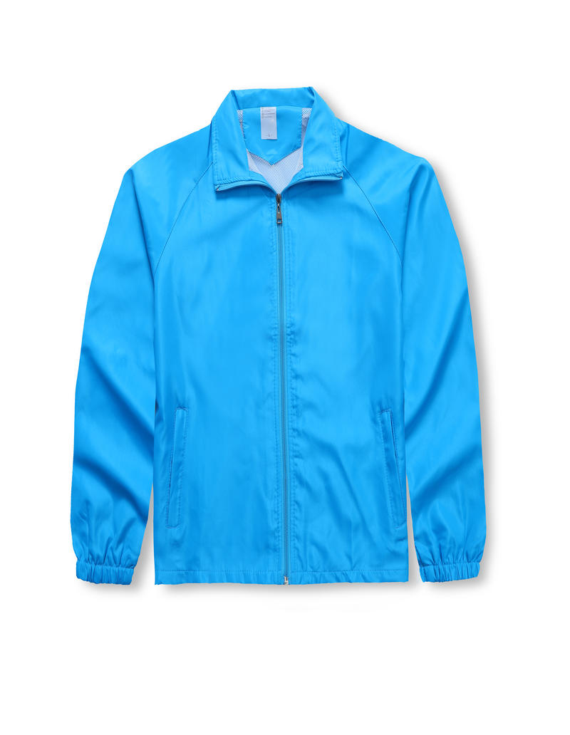 1213 Long Sleeved Windbreaker Jacket Without White Border, Double Layered