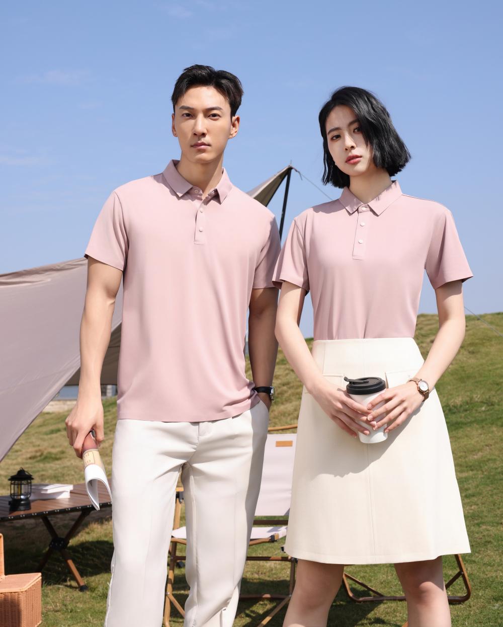 242 (Hanmei) Seamless Shirt Collar, Polo Short Sleeved Collar