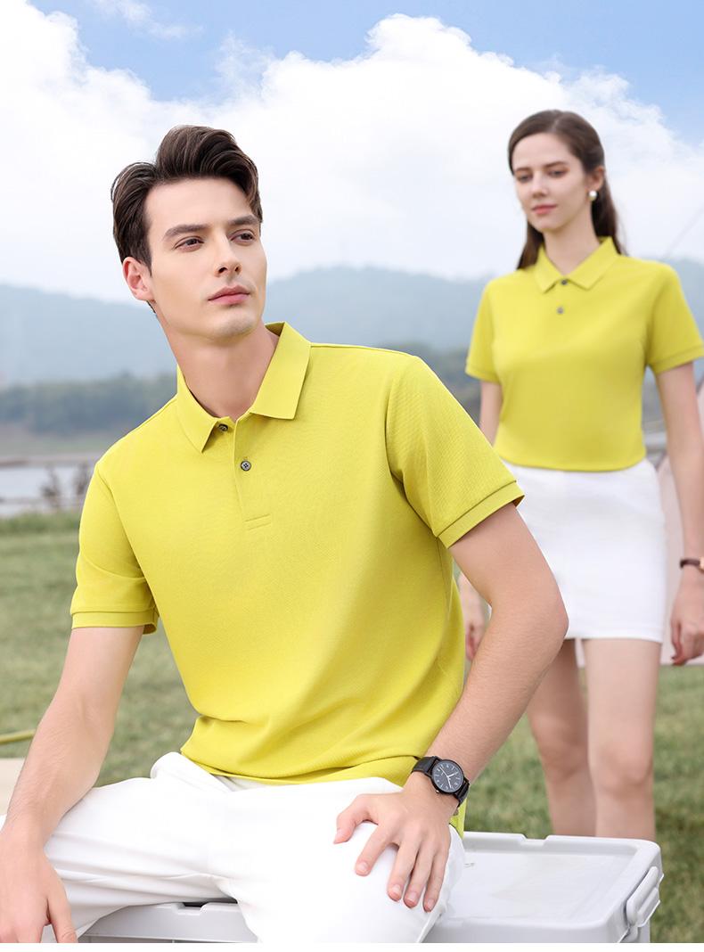 50169 # Casual Business Polo Shirt Polo Short Sleeve Collar