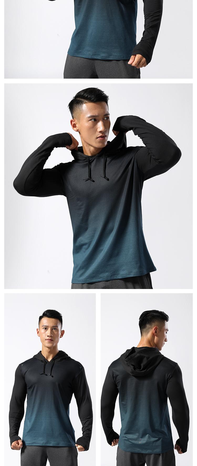 Men's Thin Fleece MC2103 Hoodie With Fleece Hoodie