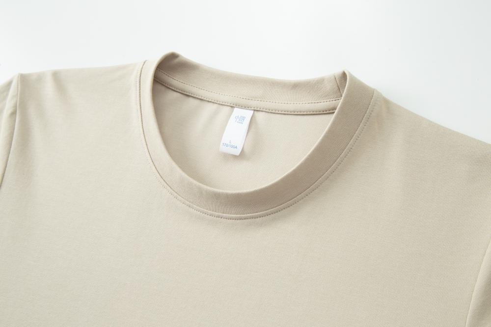 BT2777 (240g DuPont Solona Round Neck T-shirt) Short Sleeved Round Neck