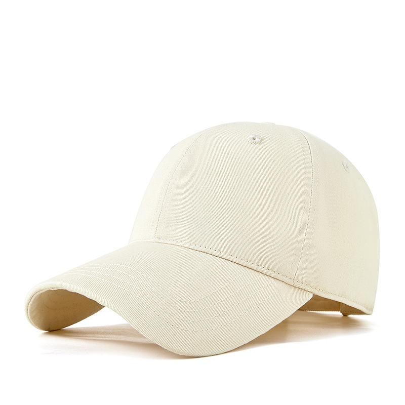 CPA182 High Quality Cotton Soft Top Baseball Cap (Pre-Shrunk)