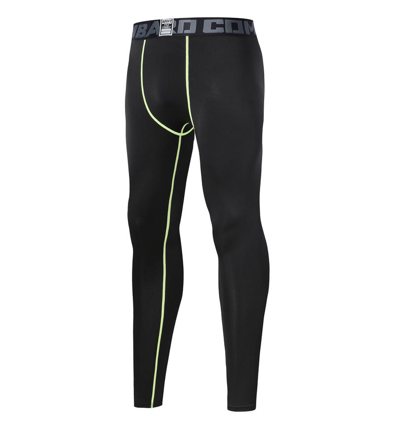 1805 black and green pants