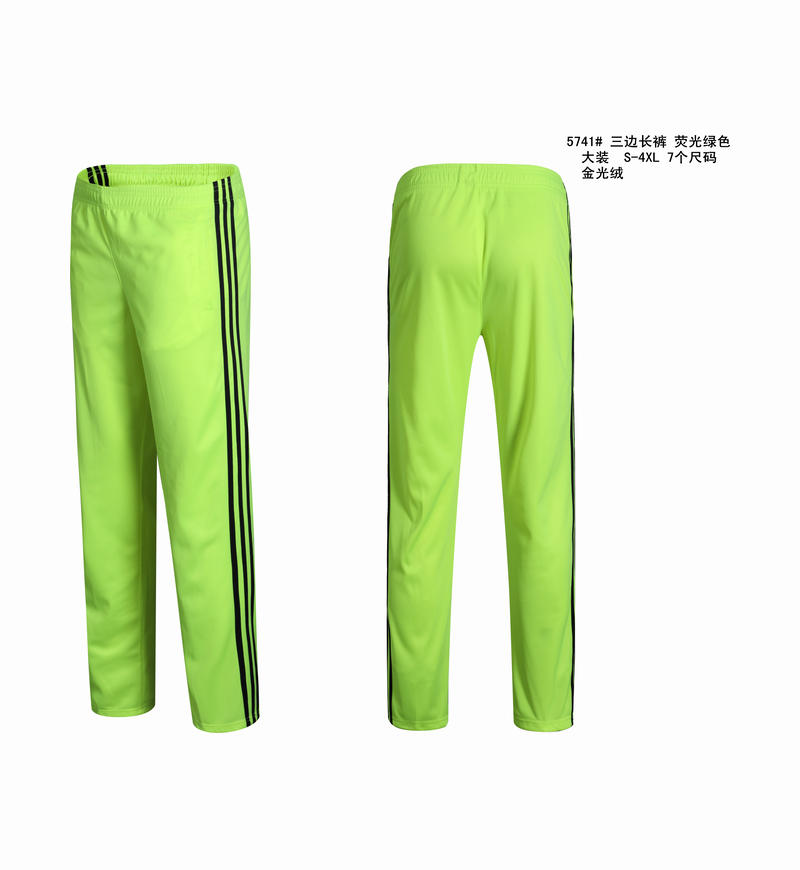 Pants fluorescent green