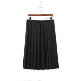 95033-1 Pleated Skirt (Short Skirt/Mid Skirt/Long Skirt) High Quality