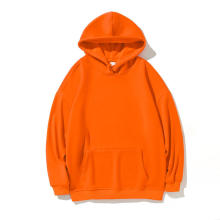 95018# 480g Plush Drop Shoulder Hooded Sweatshirt