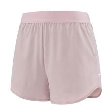031# Women Double-layer Shorts Three-quarter Pants