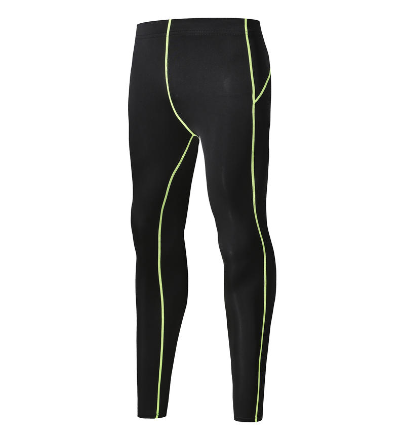 1802 black and green pants