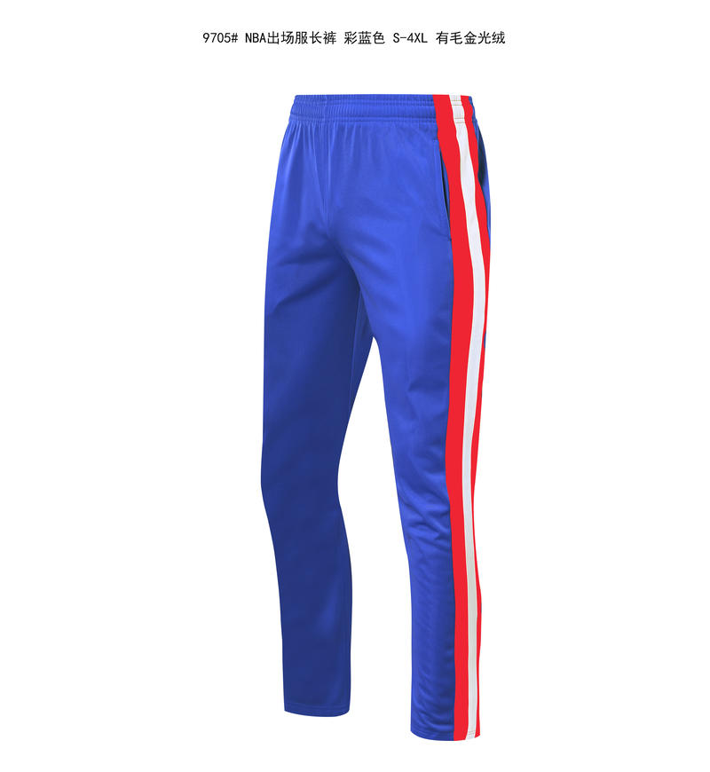 Pants Colorful Blue