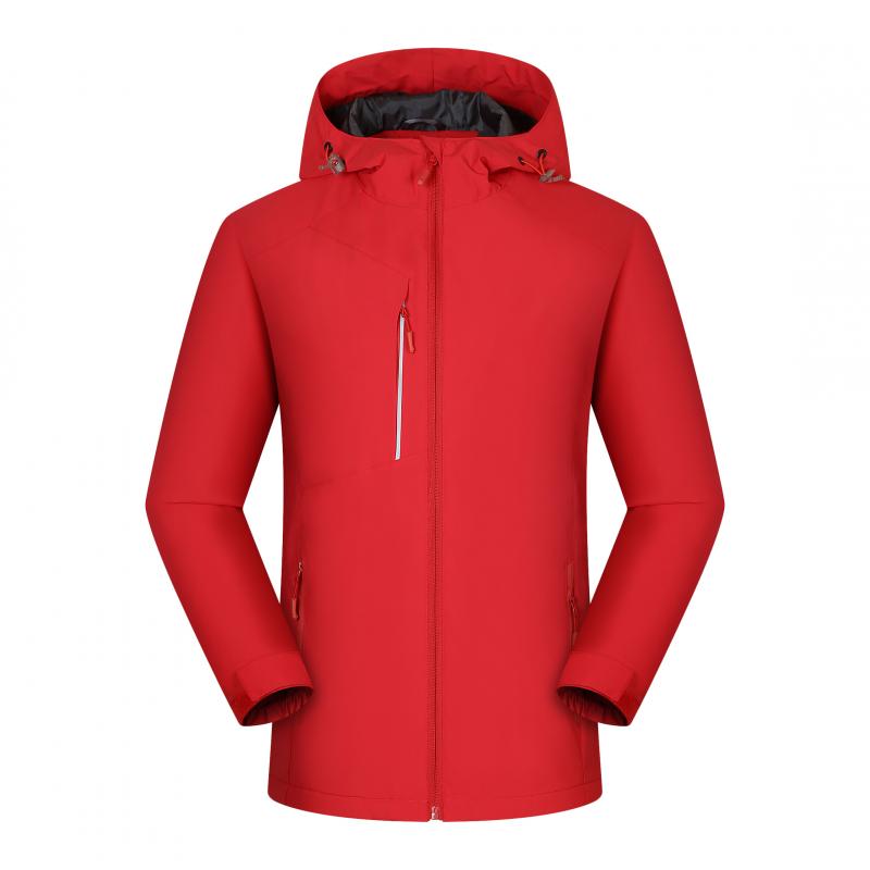 9D11 polar fleece solid color jacket