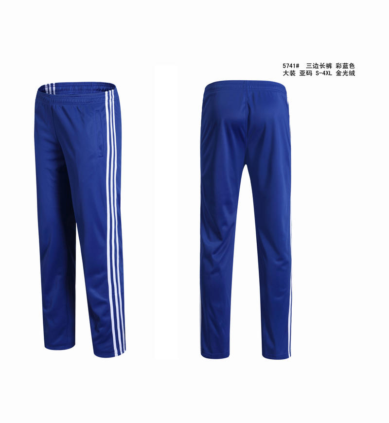 Pants Colorful Blue