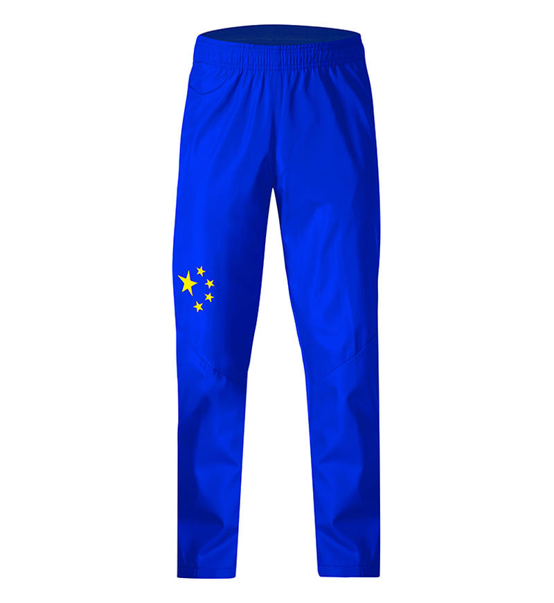 Blue trousers