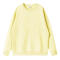 95015-1# Round neck drop shoulder loose sweatshirt 300g thin