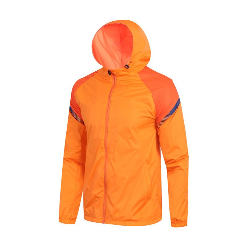 1005 Adult Double Layer Waterproof Windbreaker