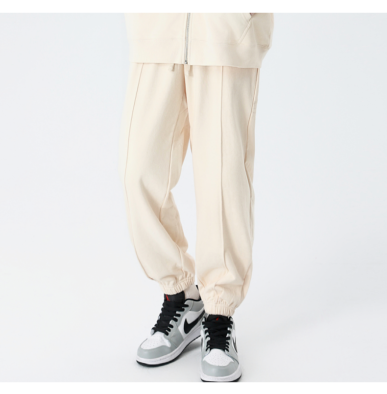 K104 380g Terry street fashion sports casual trousers