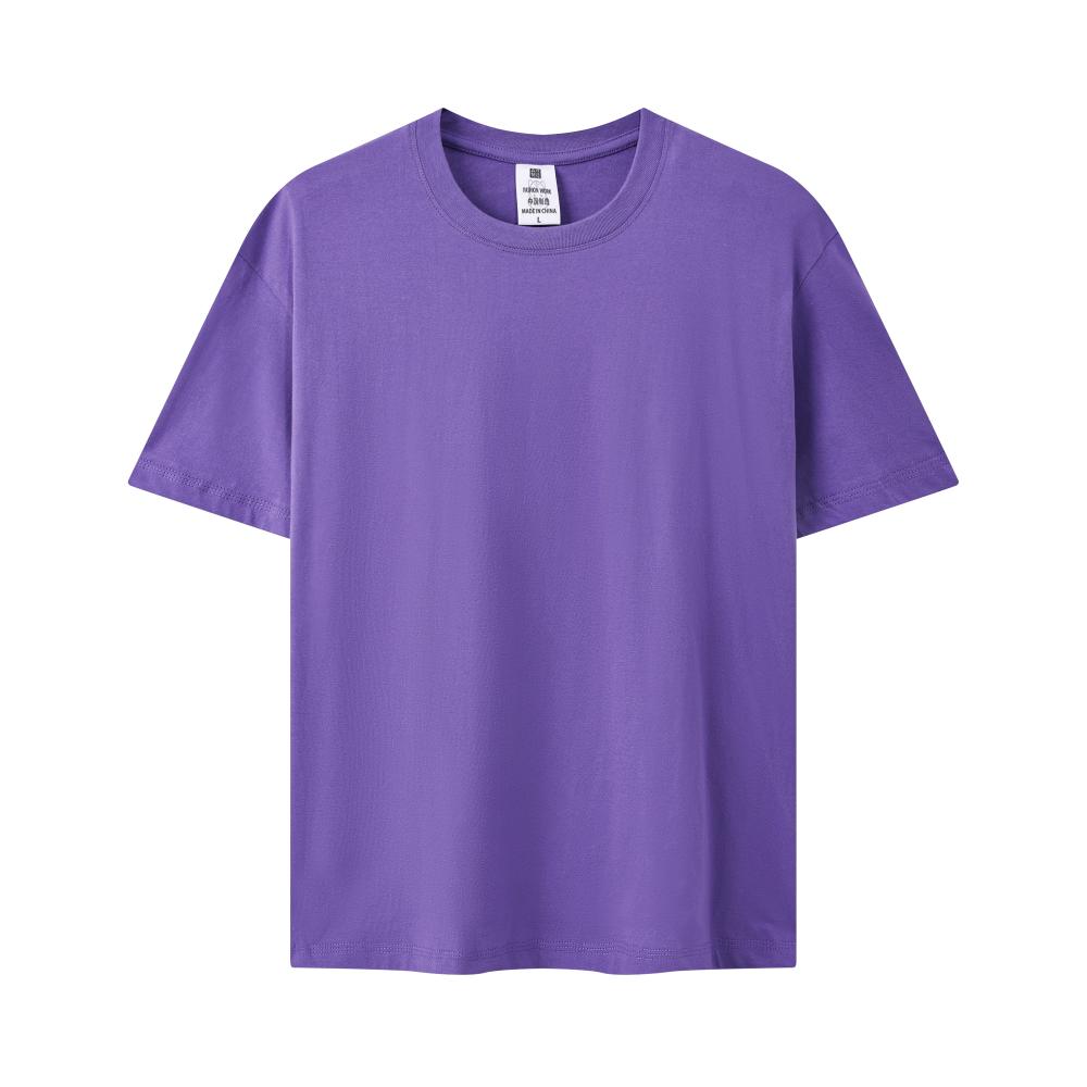 201# Drop Shoulder Cotton T-Shirt