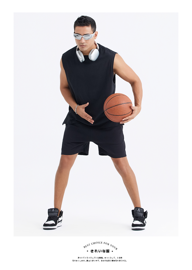 T013-240g sleeveless sports vest