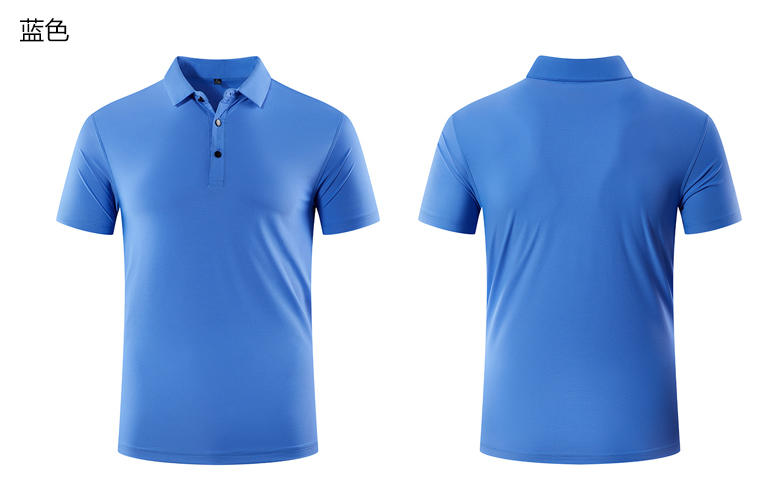 9512 Dynamic Vermilion Nylon POLO Shirt